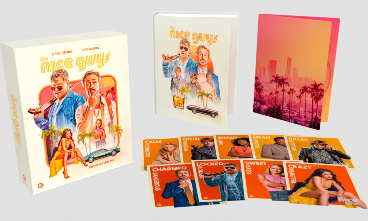 The Nice Guys (2016) Limited Edition (4K UHD + Blu-ray)