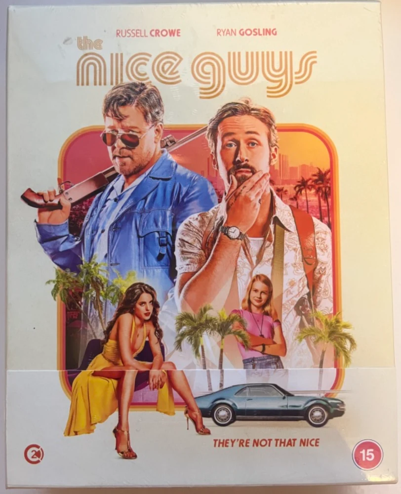 The Nice Guys (2016) Limited Edition (4K UHD + Blu-ray)