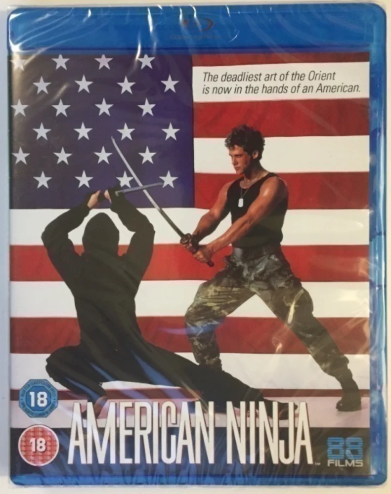 Amerikan ninja (Blu-ray) Leikkaamaton! Uncut!