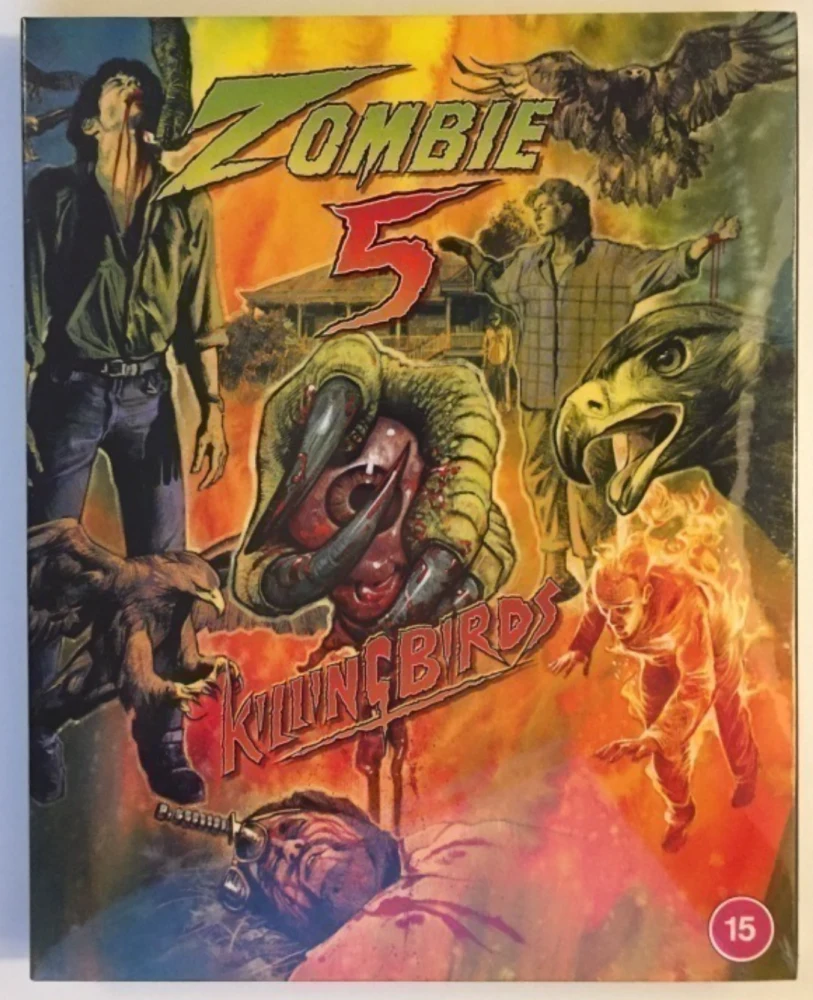 Zombie 5: Killing Birds (Blu-ray) Slipcase (1987)