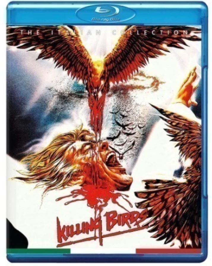 Zombie 5: Killing Birds (Blu-ray) Slipcase (1987)