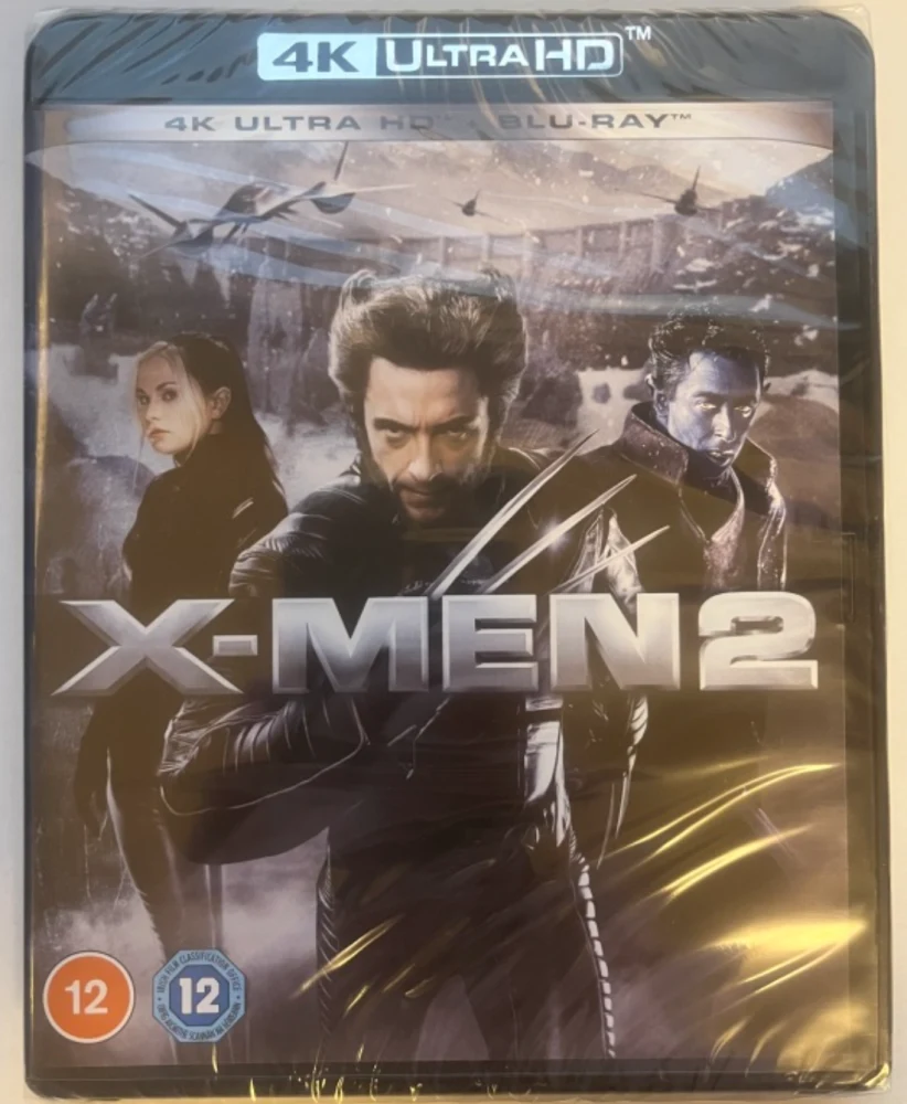 X-Men 2 (4K Ultra HD + Blu-ray) Hugh Jackman