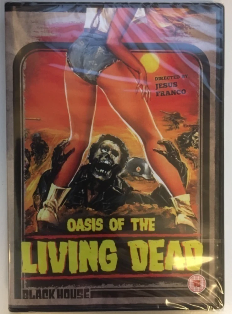 Oasis of the Living Dead (DVD) Jesús Franco (1982)