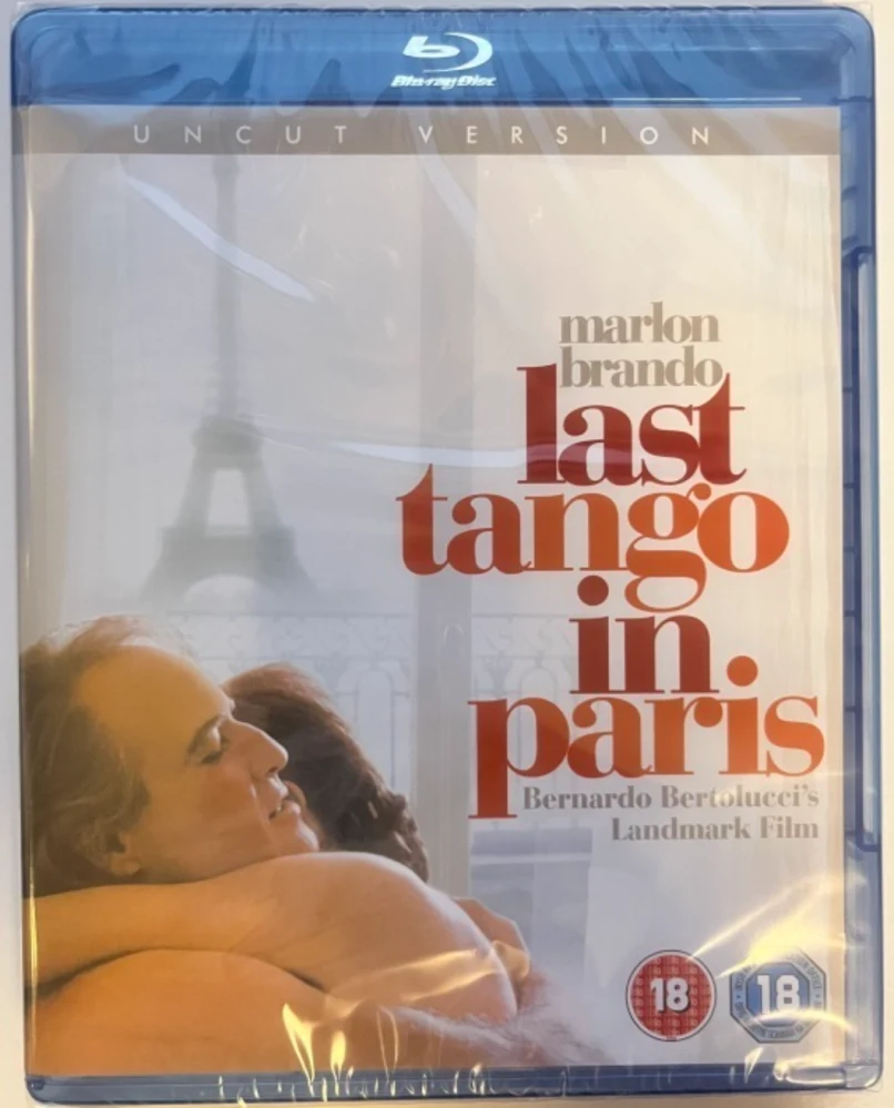 Viimeinen tango Pariisissa (Blu-ray) 1972 (Last Tango In Paris) Ultimo tango a Parigi | Uncut Version