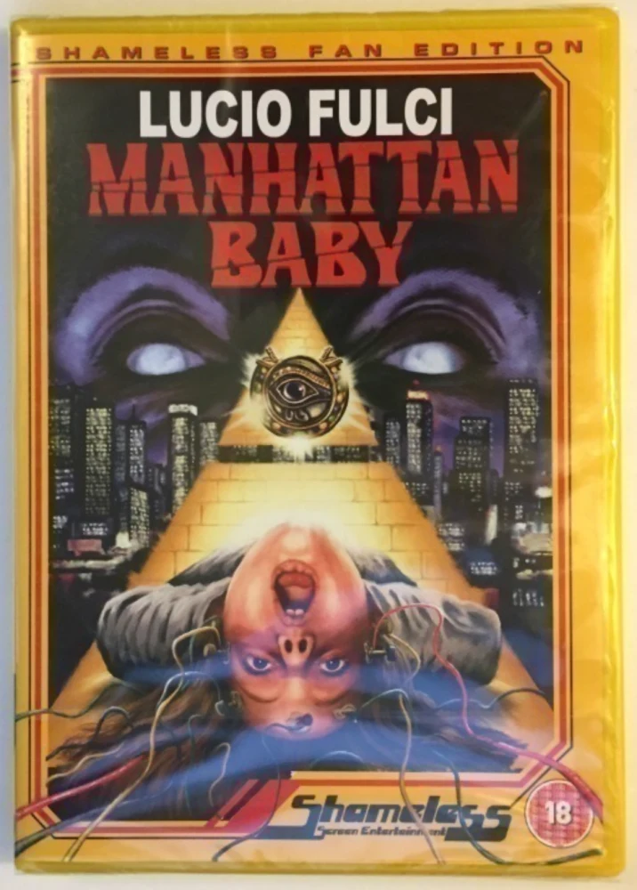 Manhattan Baby (DVD) 1982 (Ohjaus: Lucio Fulci)