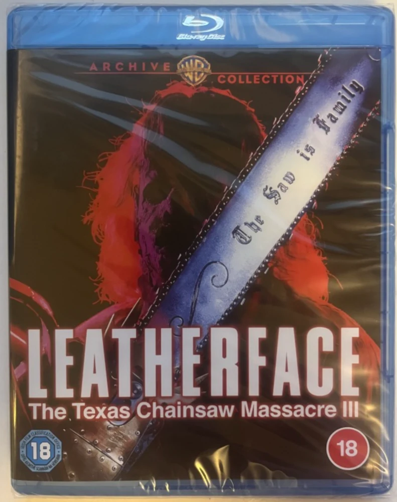 Leatherface: The Texas Chainsaw Massacre III (Blu-ray)