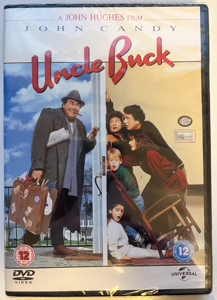 Uncle Buck (1989) John Candy & Macaulay Culkin (DVD)
