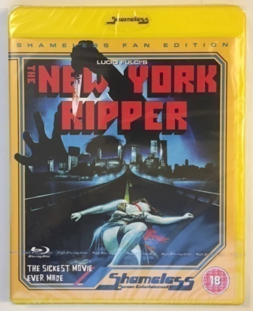 Viiltäjä (1982) Lucio Fulcin Giallo-Elokuva (Blu-ray)