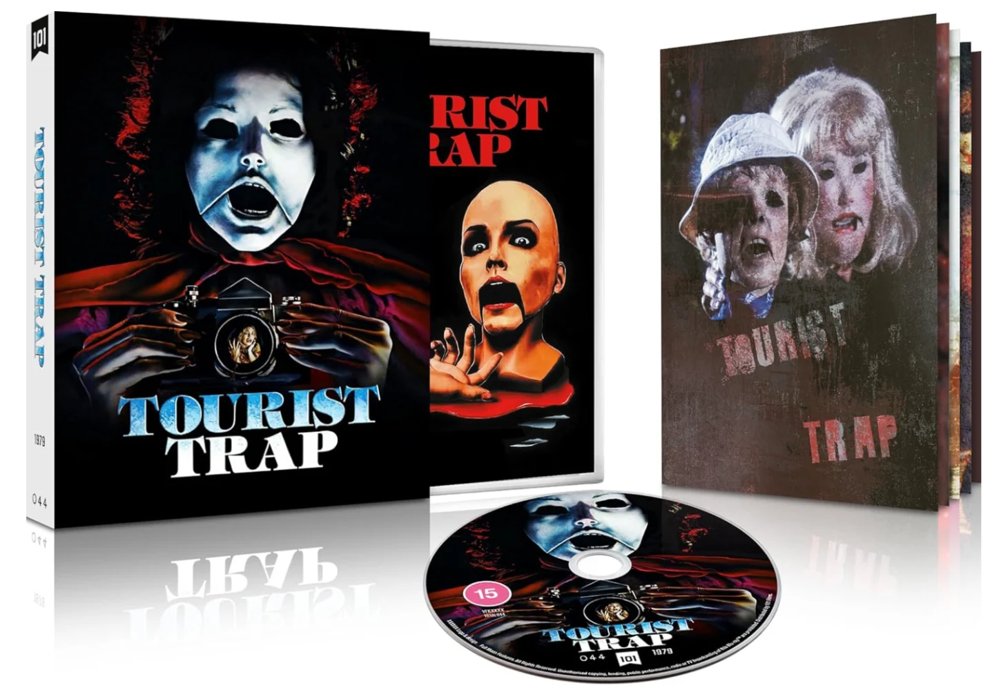 Kuoleman maannekiinit - Tourist Trap [Limited Edition] [Blu-ray]