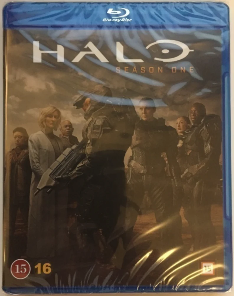 Halo - Kausi 1 (Blu-ray) 2022 (5 tuntia extroja)