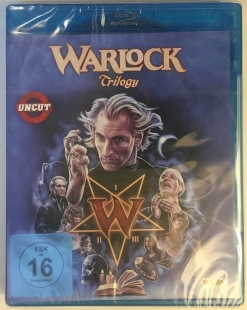Warlock Trilogia (Blu-ray) (UNCUT)