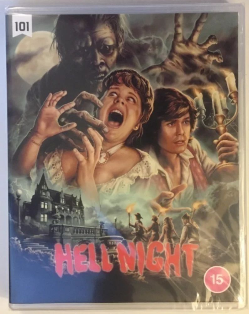 Hell Night (Blu-ray) Linda Blair (1981)