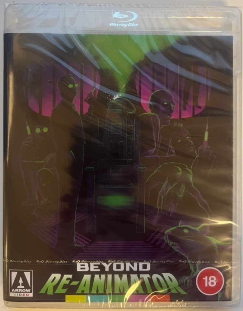 Beyond Re-Animator (Blu-Ray) 2003 (ARROW)