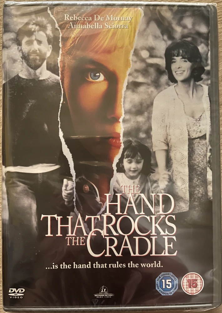 Käsi joka kehtoa keinuttaa (1992) Rebecca De Mornay (DVD)