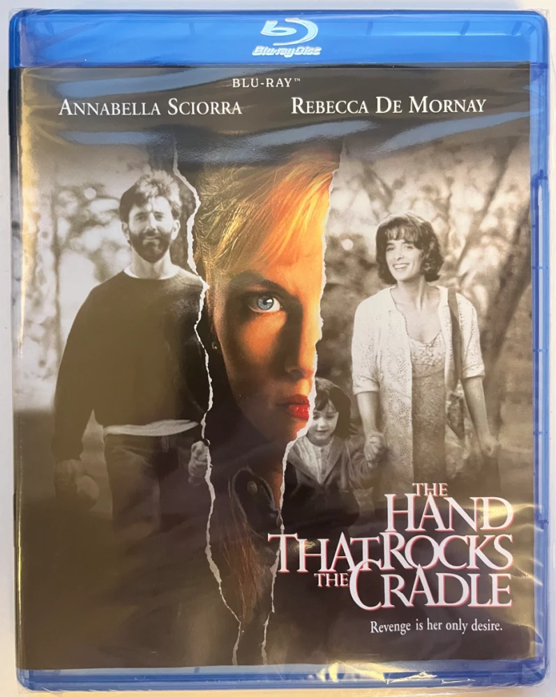 Käsi joka kehtoa keinuttaa (1992) Rebecca De Mornay (Blu-ray)