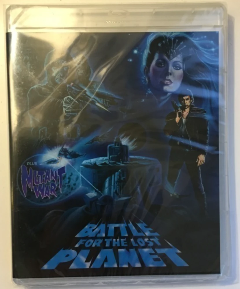 Battle For The Lost Planet / Mutant War (Blu-ray + DVD)