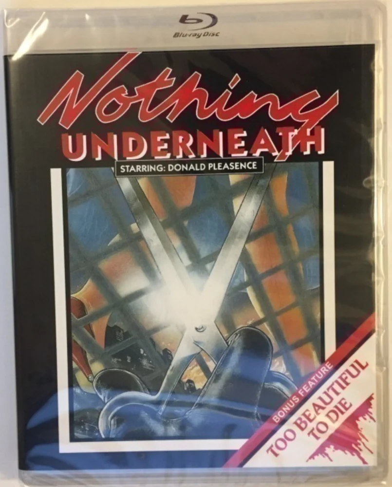 Mannekiinimurhaaja 1 & 2 (Blu-ray) Vinegar Syndrome (Nothing Underneath / Too Beautiful to Die)