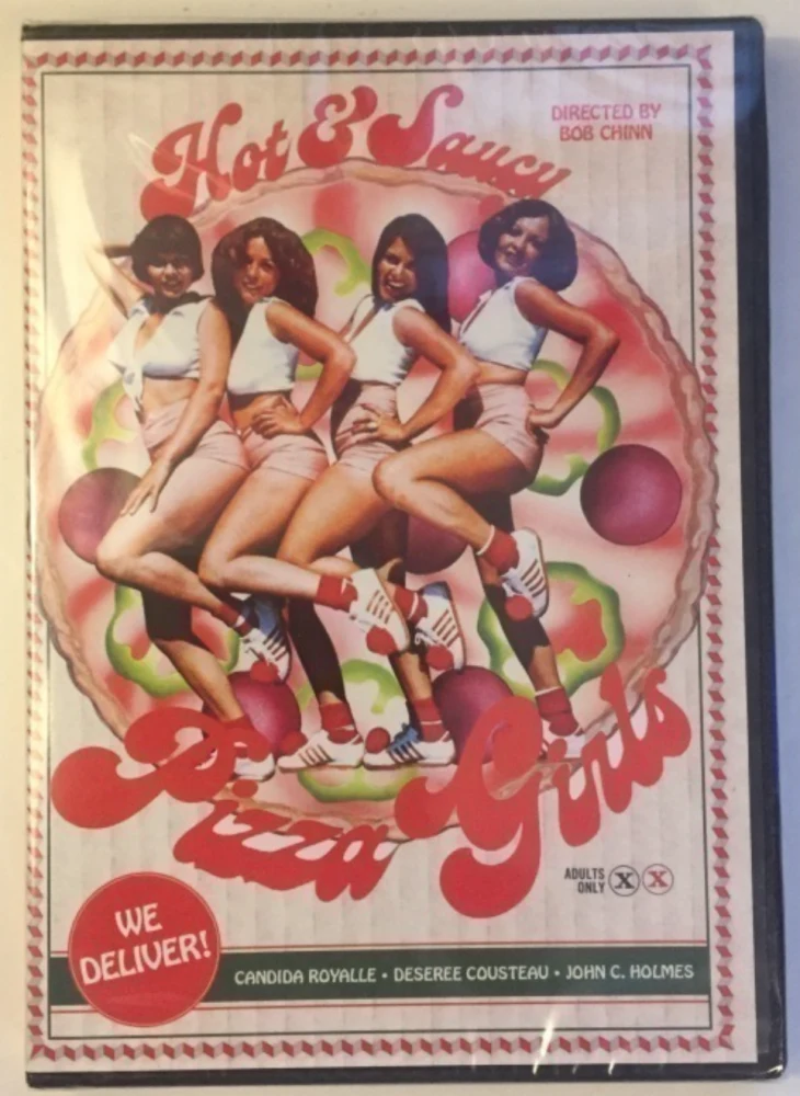 Hot and Saucy Pizza Girls (DVD) Vinegar Syndrome (1978)