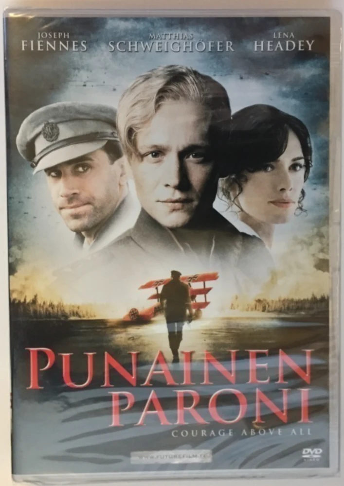 Punainen paroni (DVD) Joseph Fiennes, Lena Headey