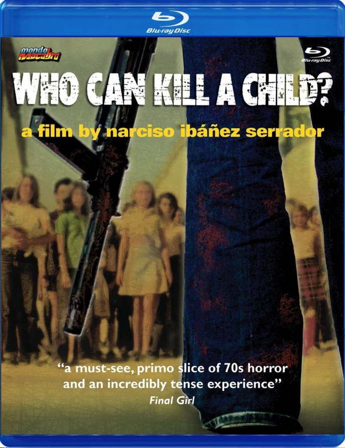 Who Can Kill a Child? (Blu-ray) Mondo Macabro (1976)