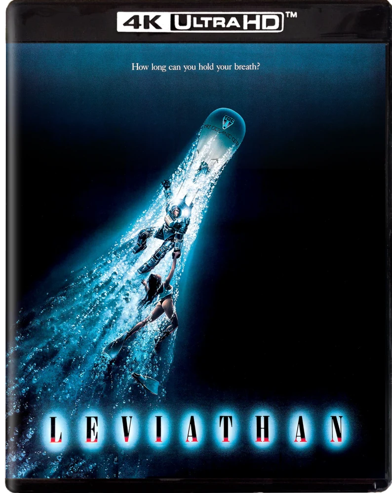Leviathan - kuoleman laiva (1989) Peter Weller (4K UHD) 1989