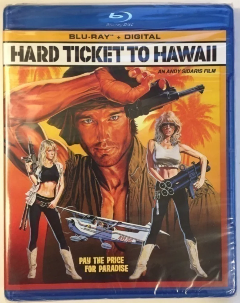 Kovaa peliä Havaijilla (Blu-ray) Ronn Moss (1987)