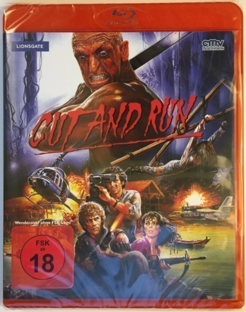 Cut and Run (Blu-ray) Ohjaus: Ruggero Deodato (1985)