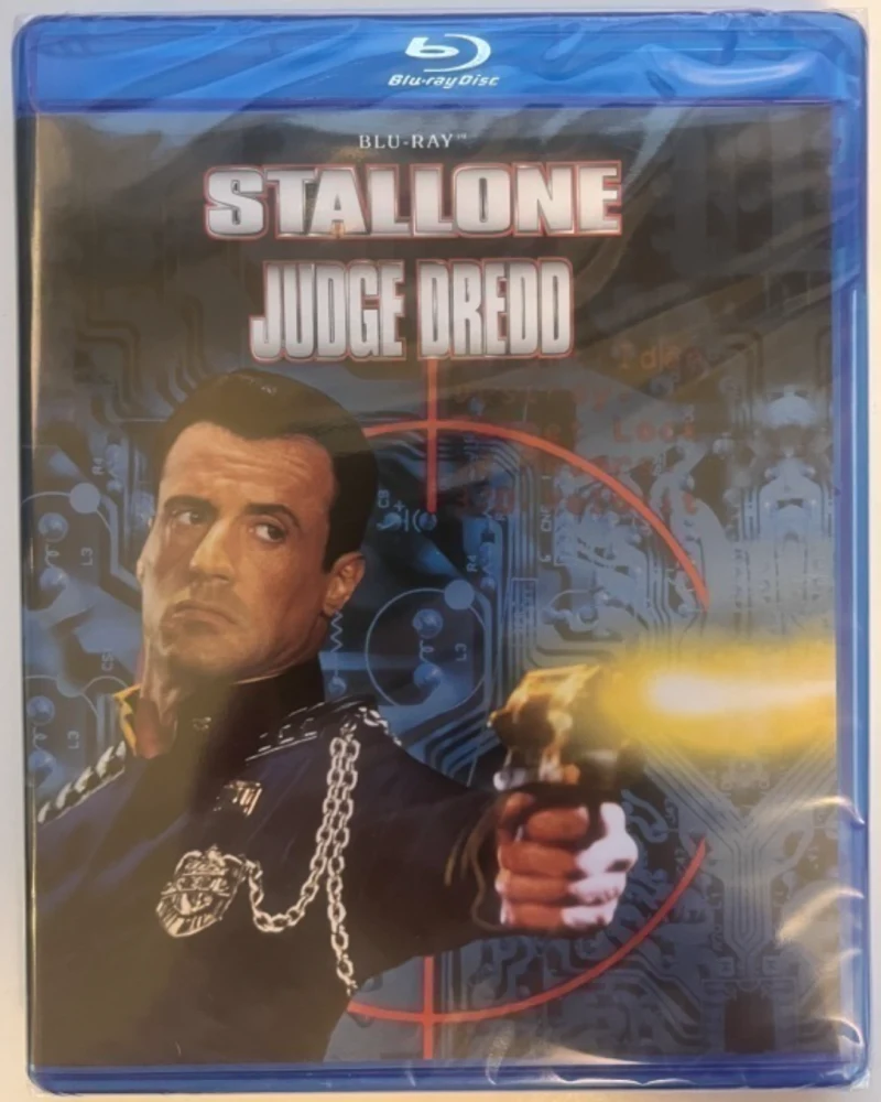 Judge Dredd (Blu-ray) Sylvester Stallone, Diane Lane