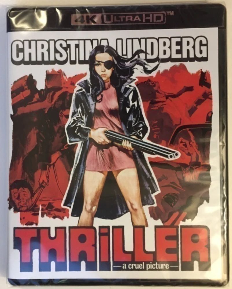 Thriller - A Cruel Picture (4K Ultra HD + 2 x Blu-ray)