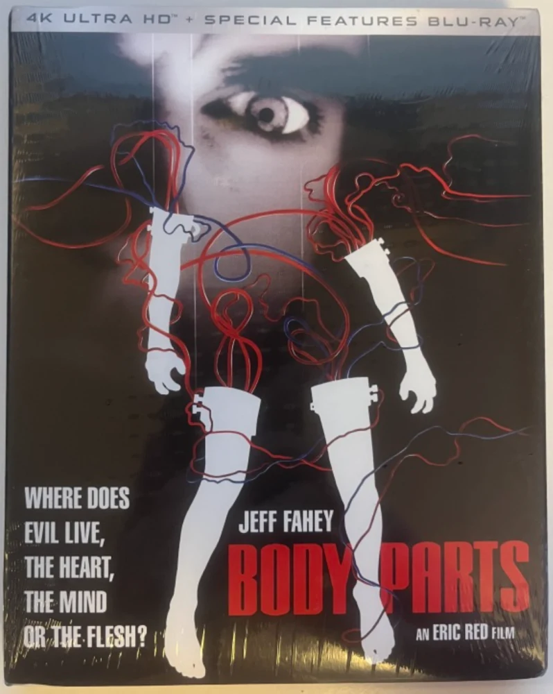 BODY PARTS [Slipcover] (4K UHD + BLU-RAY) 1991