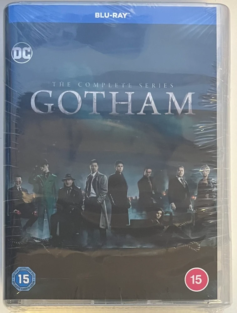 Gotham - Complete Collection (2014 – 2019) (18 Blu-ray)