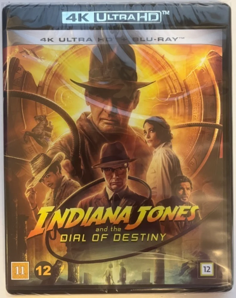 Indiana Jones And The Dial Of Destiny (4K UHD +Blu-ray)