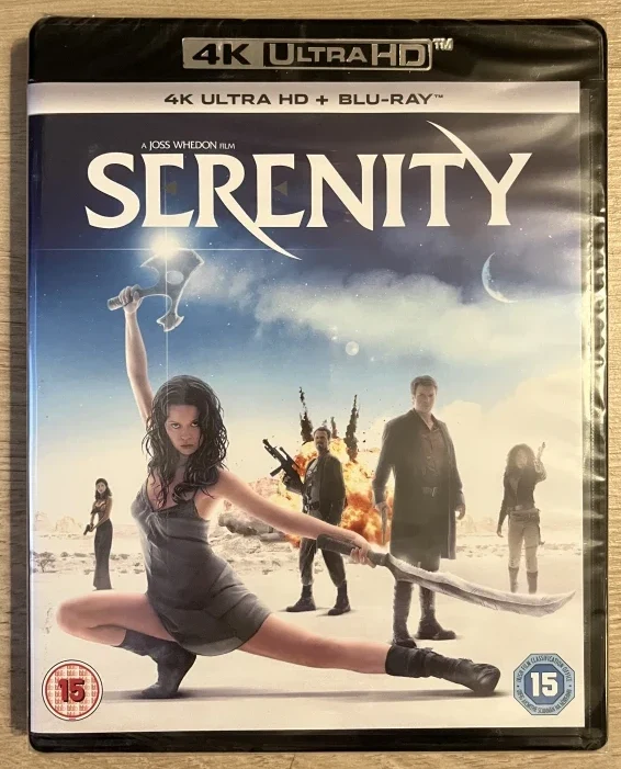 Serenity (4K Ultra HD + Blu-ray) ohjaus Joss Whedon (2005)