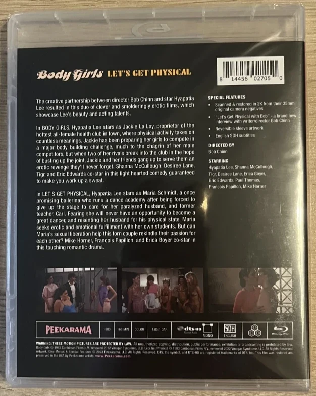 Body Girls / Let's Get Physical (Blu-ray) Peekarama