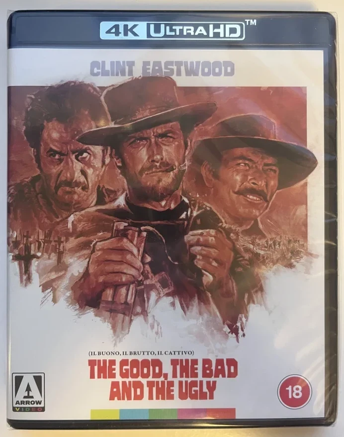 Hyvät, pahat ja rumat - The Good, The Bad and the Ugly 4K UHD
