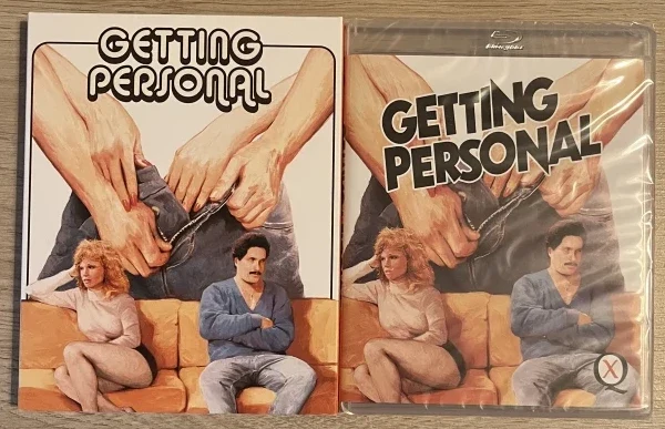 Getting Personal (Blu-ray) Vinegar Syndrome (Slipcover) 1985