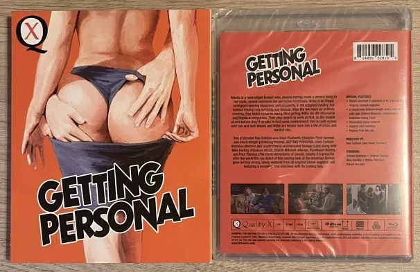 Getting Personal (Blu-ray) Vinegar Syndrome (Slipcover) 1985