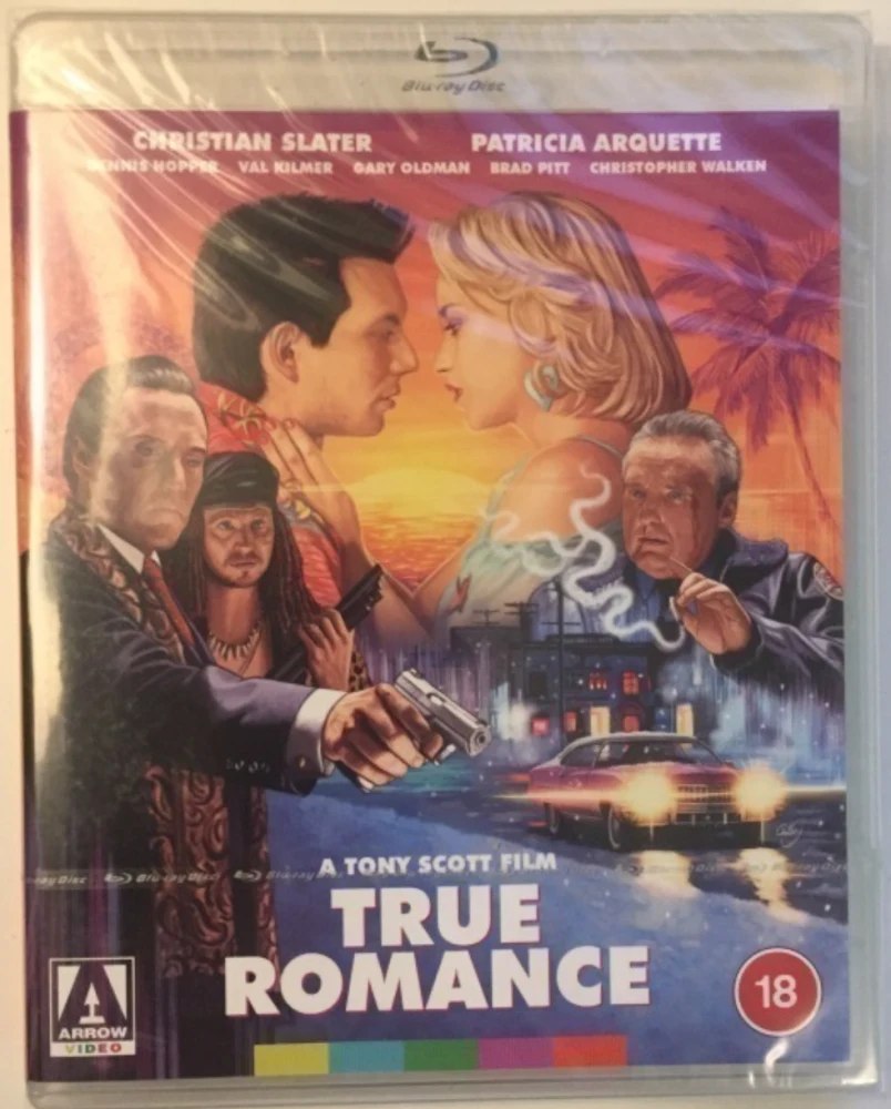 True romance: Director's Cut [Blu-ray] (1993)