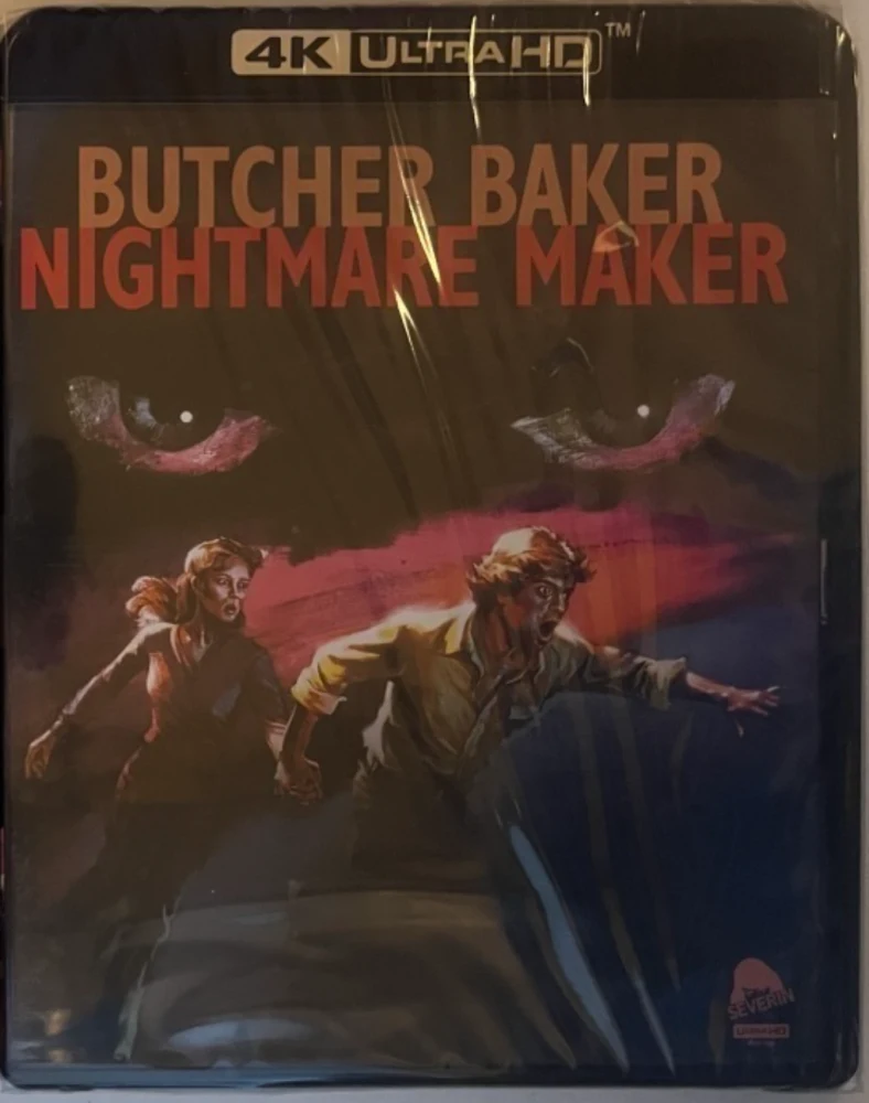 Pelko - Butcher, Baker, Nightmare Maker [4K Ultra HD & Blu-ray]
