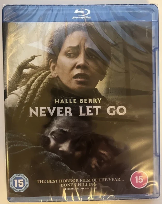 Never Let Go (Blu-Ray) Ohjaus: Alexandre Aja (2024)