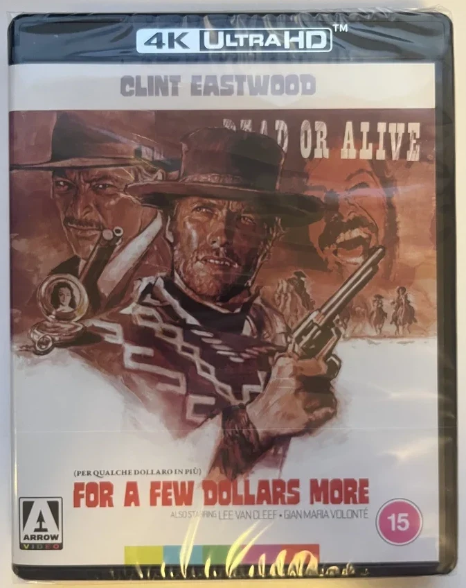 For A Few Dollars More - Special Edition (4K Ultra HD)