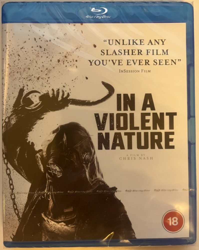 In a Violent Nature (2024) Blu-ray