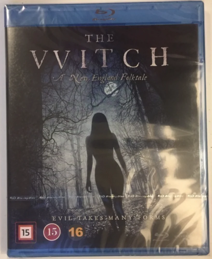 The Witch - A New England Folktale (Blu-ray) 2015