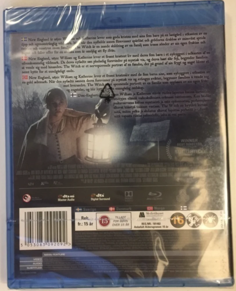 The Witch - A New England Folktale (Blu-ray) 2015