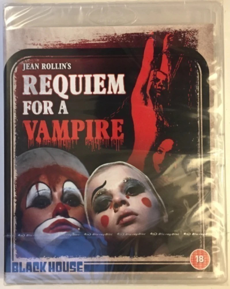 Requiem for a Vampire (Blu-ray) Ohjaus: Jean Rollin (1972)