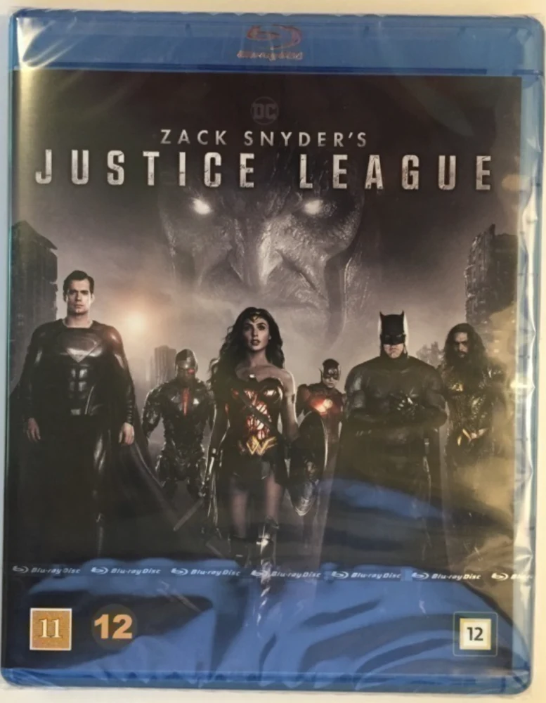 Zack Snyder's Justice League (Blu-ray) Henry Cavill
