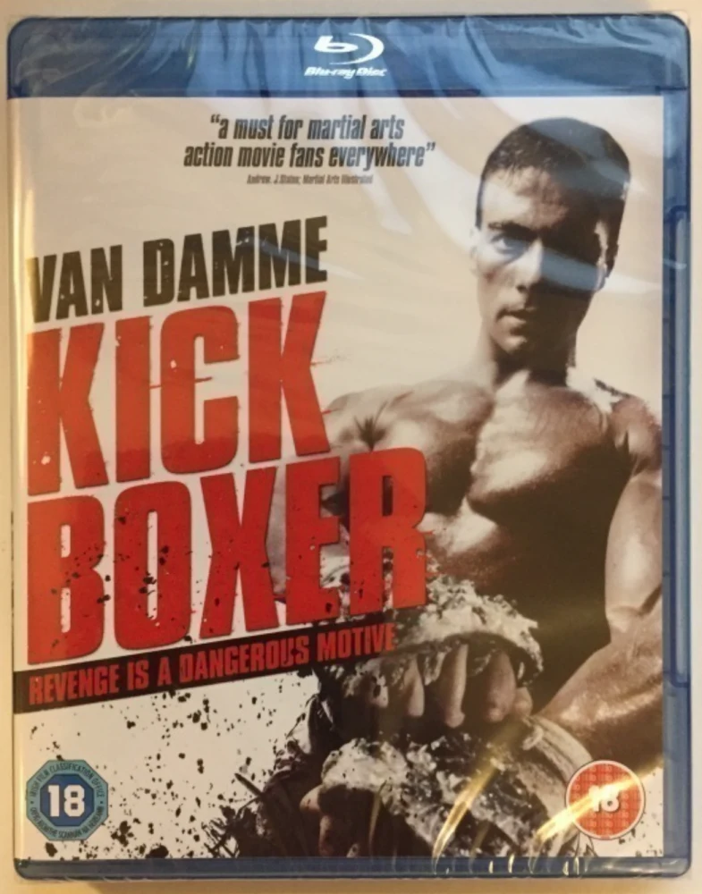 KICKBOXER (Blu-ray) Jean-Claude van Damme (1989)