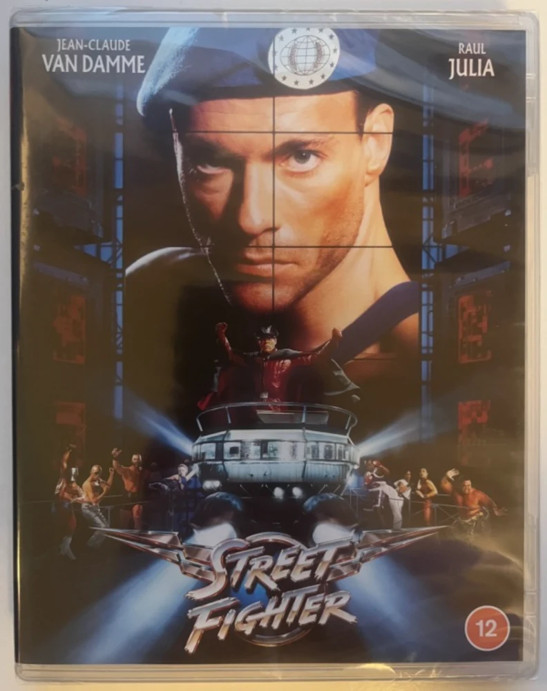 Street Fighter (Blu-ray) Jean Claude Van Damme (1994)