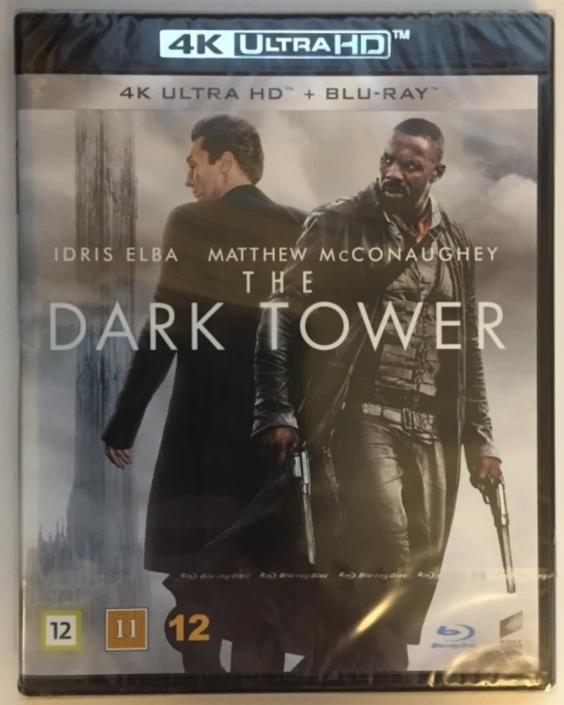 The Dark Tower (4K Ultra HD + Blu-ray) 2017