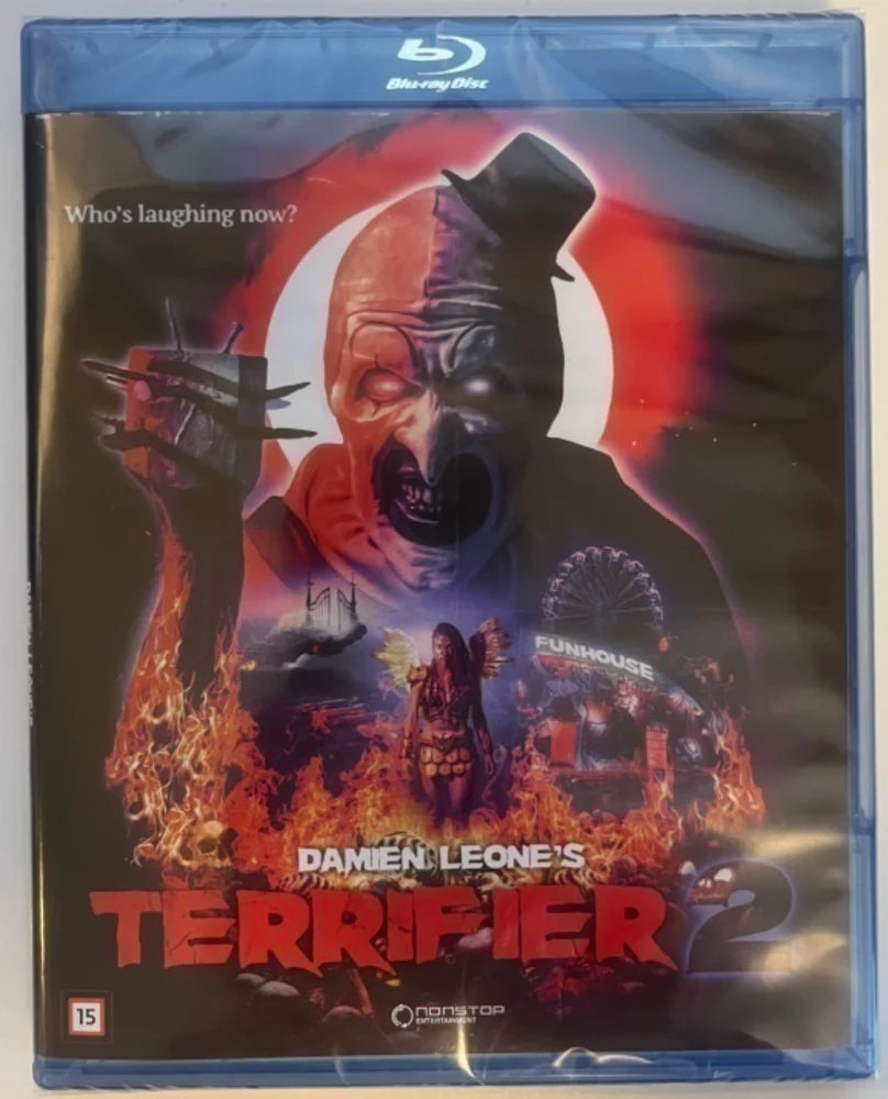 Terrifier 2 (Blu-ray) 2022 (Damien Leone)